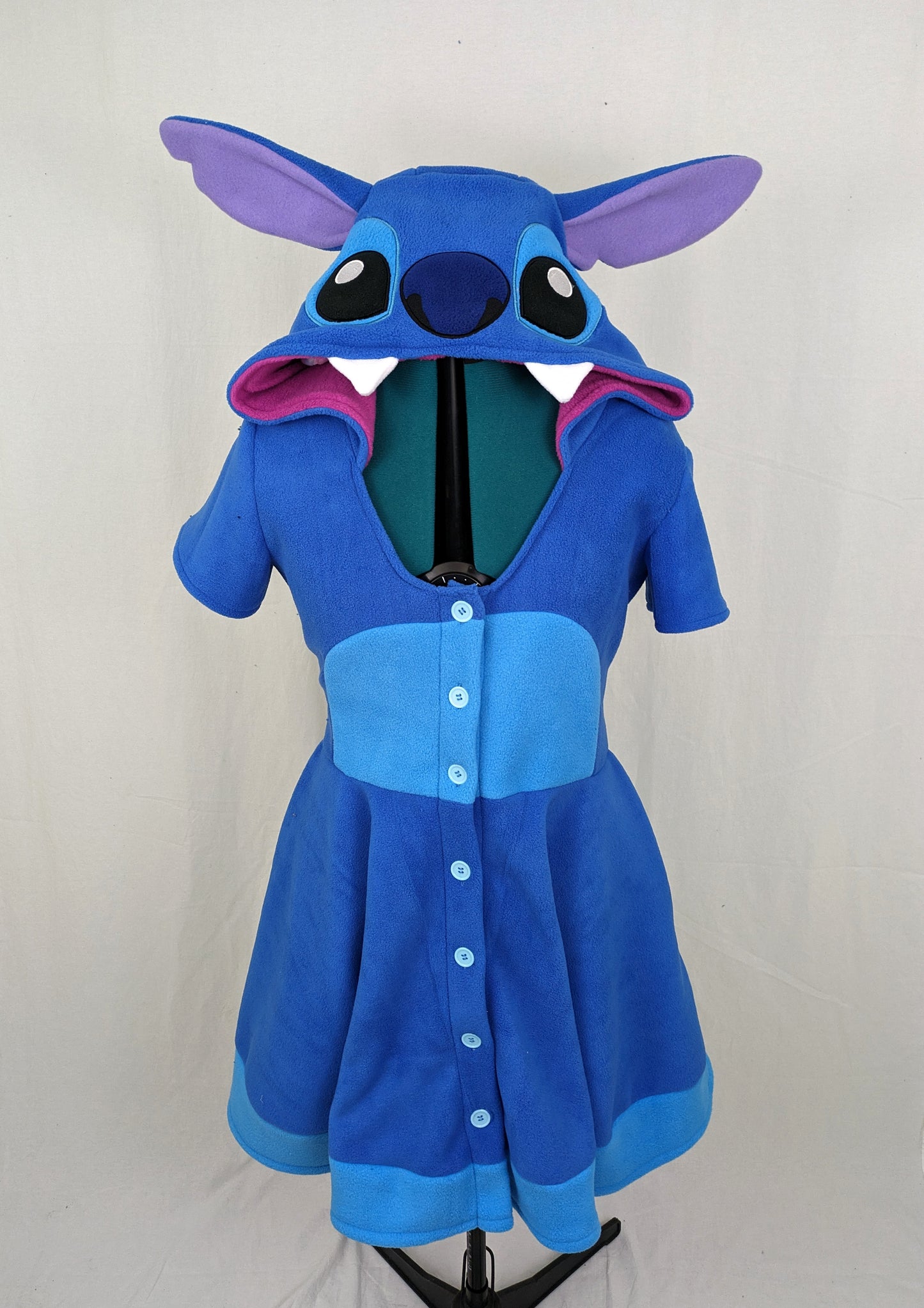 Stitch Inspired Kigurumi Dress