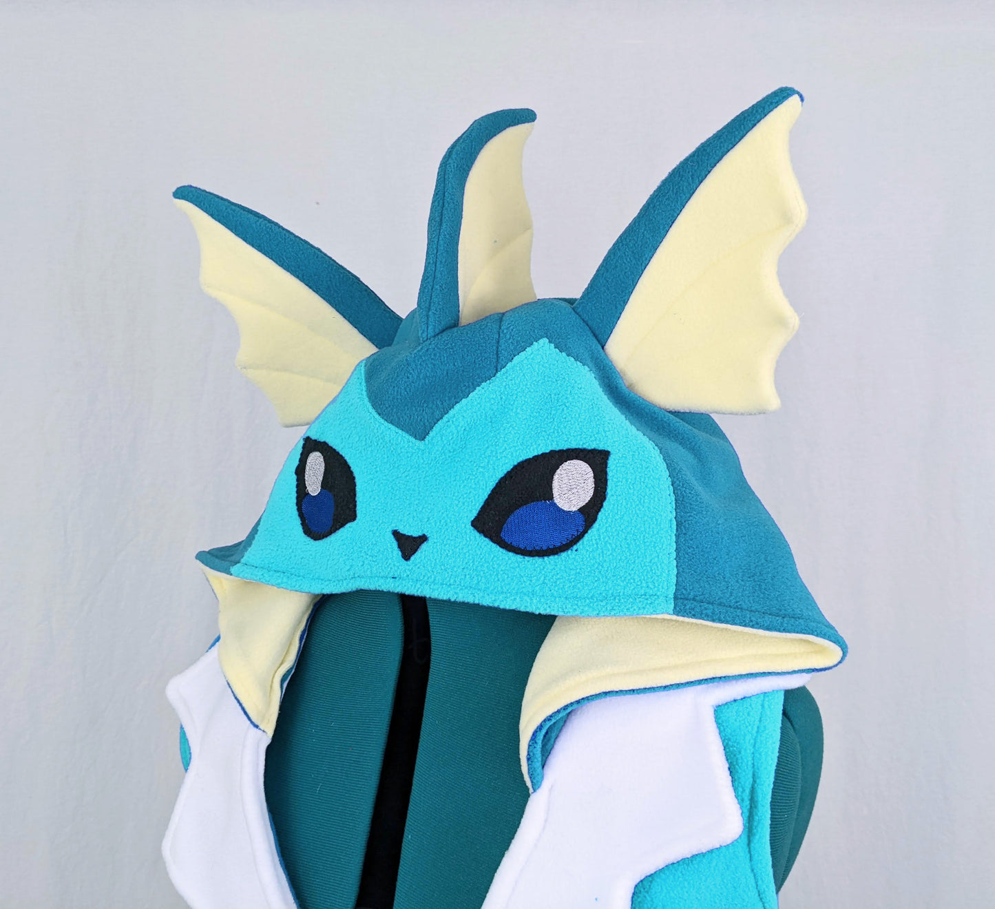 Vaporeon Inspired Kigurumi Dress