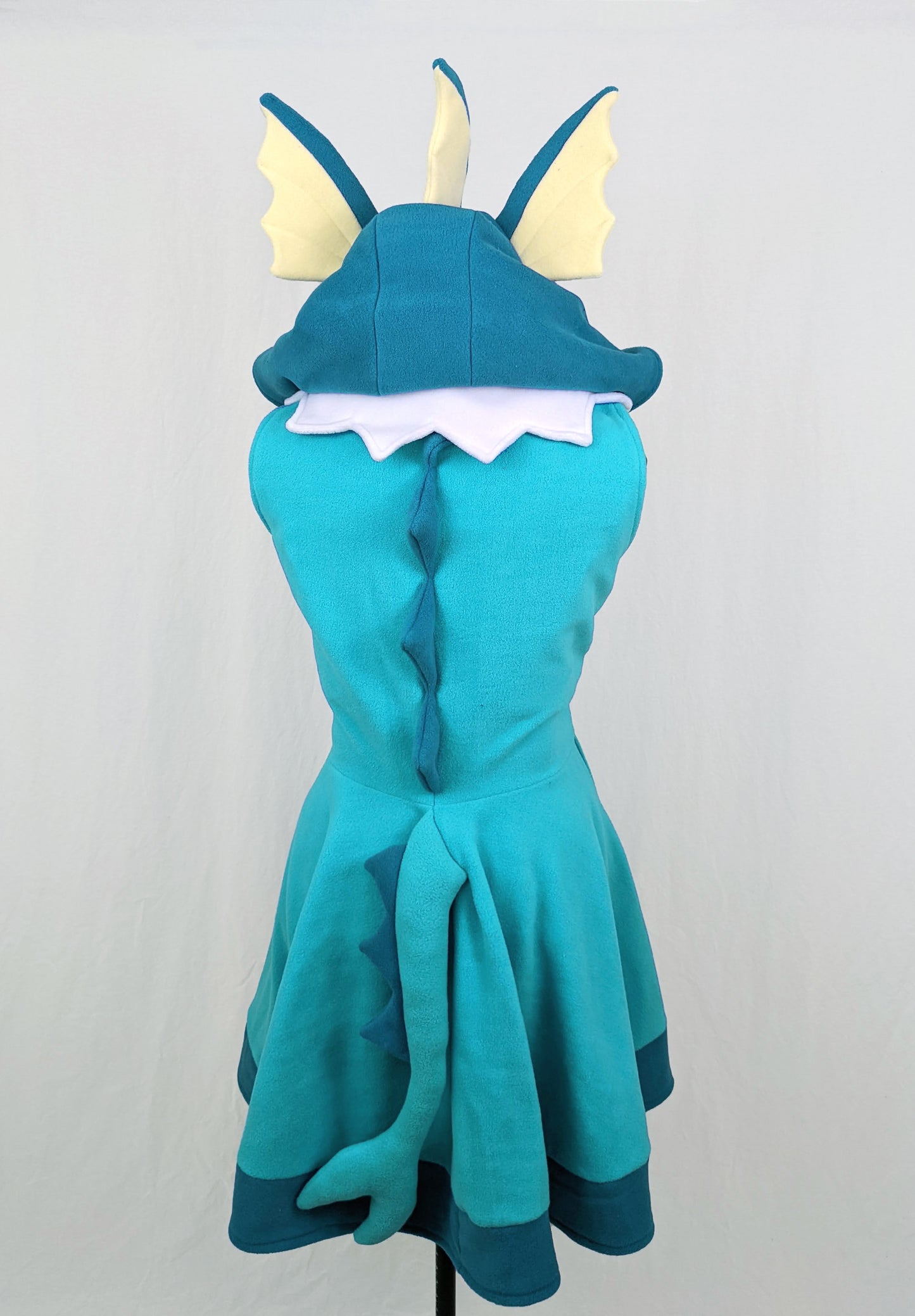 Vaporeon Inspired Kigurumi Dress