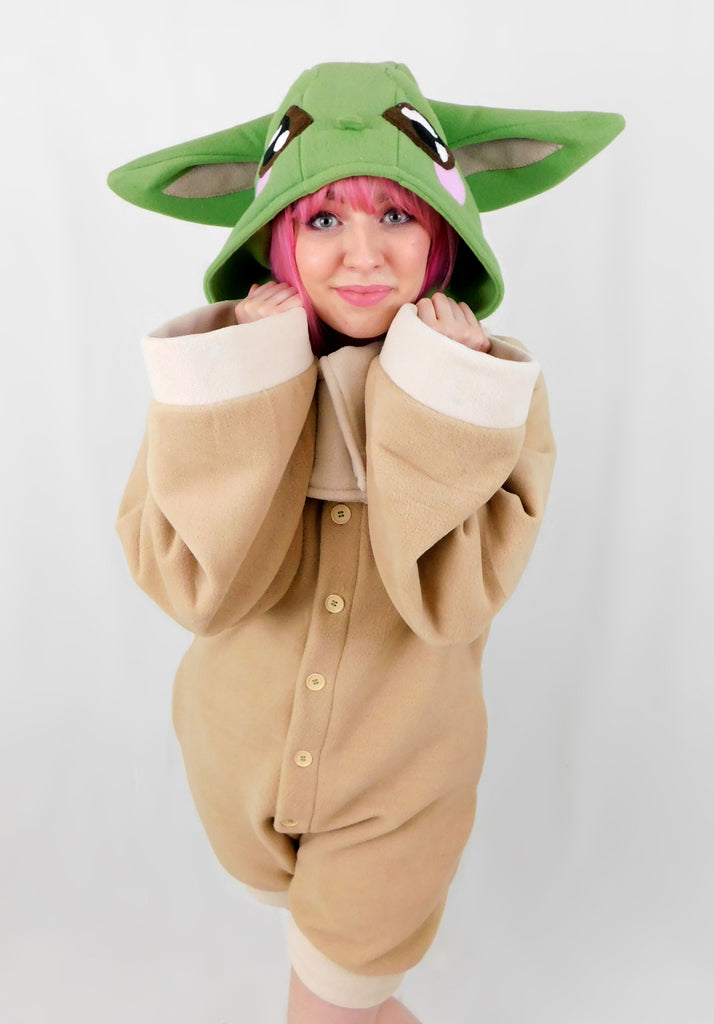 Baby yoda onesie online for adults