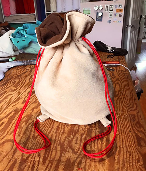 Bell Bag Drawstring Backpack