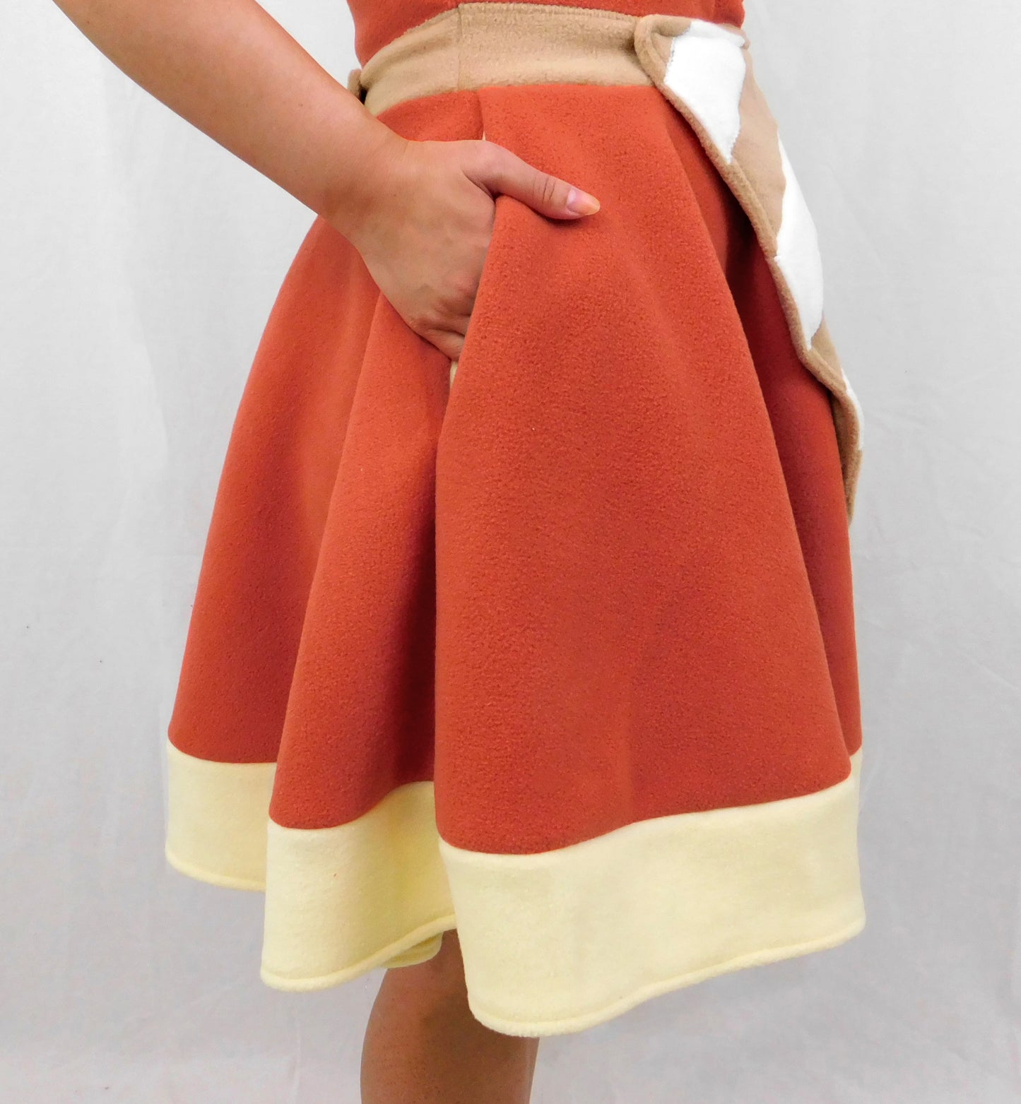 Bokoblin Inspired Kigurumi Dress