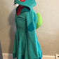 Bulbasaur Inspired Kigurumi Dress