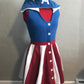 Captain America Inspired Kigurumi Dress