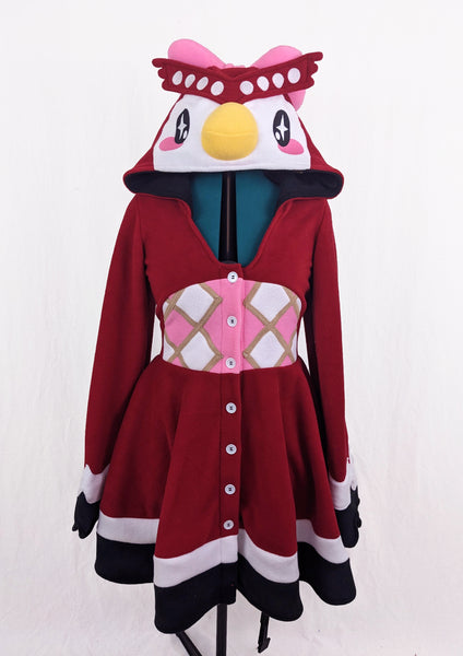 Celeste Inspired Kigurumi Dress