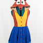 Crash Bandicoot Inspired Kigurumi Dress