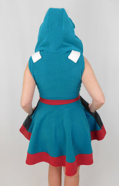 Deku Midoriya Inspired Kigurumi Dress