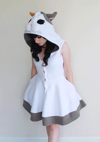 Fat Cat Inspired Kigurumi Dress