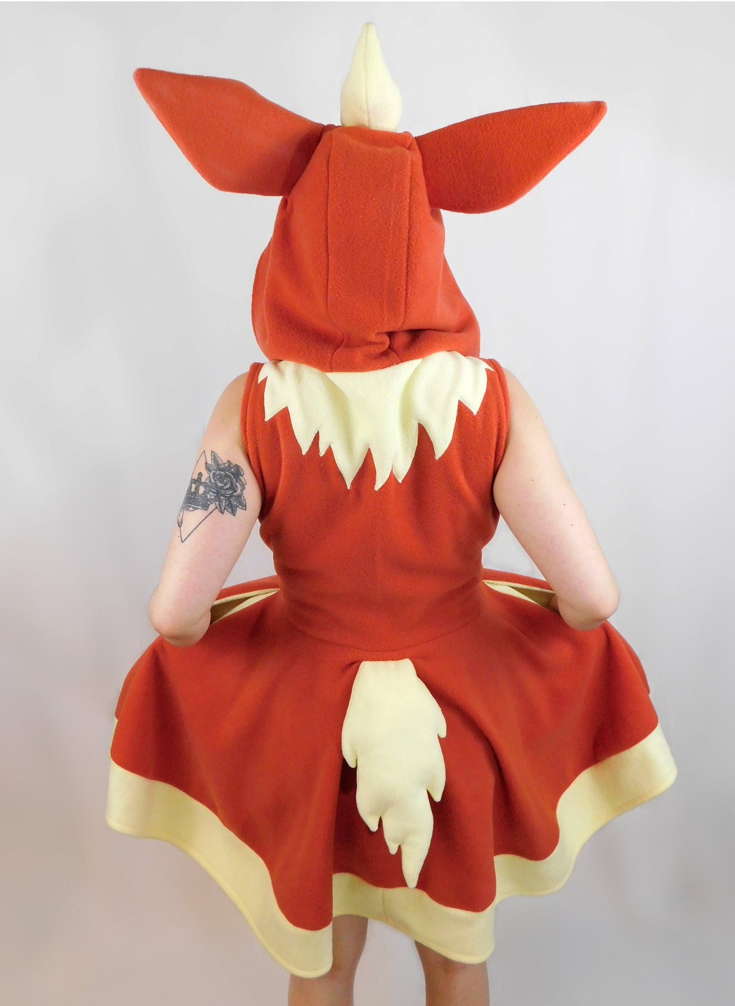 Flareon Inspired Kigurumi Dress