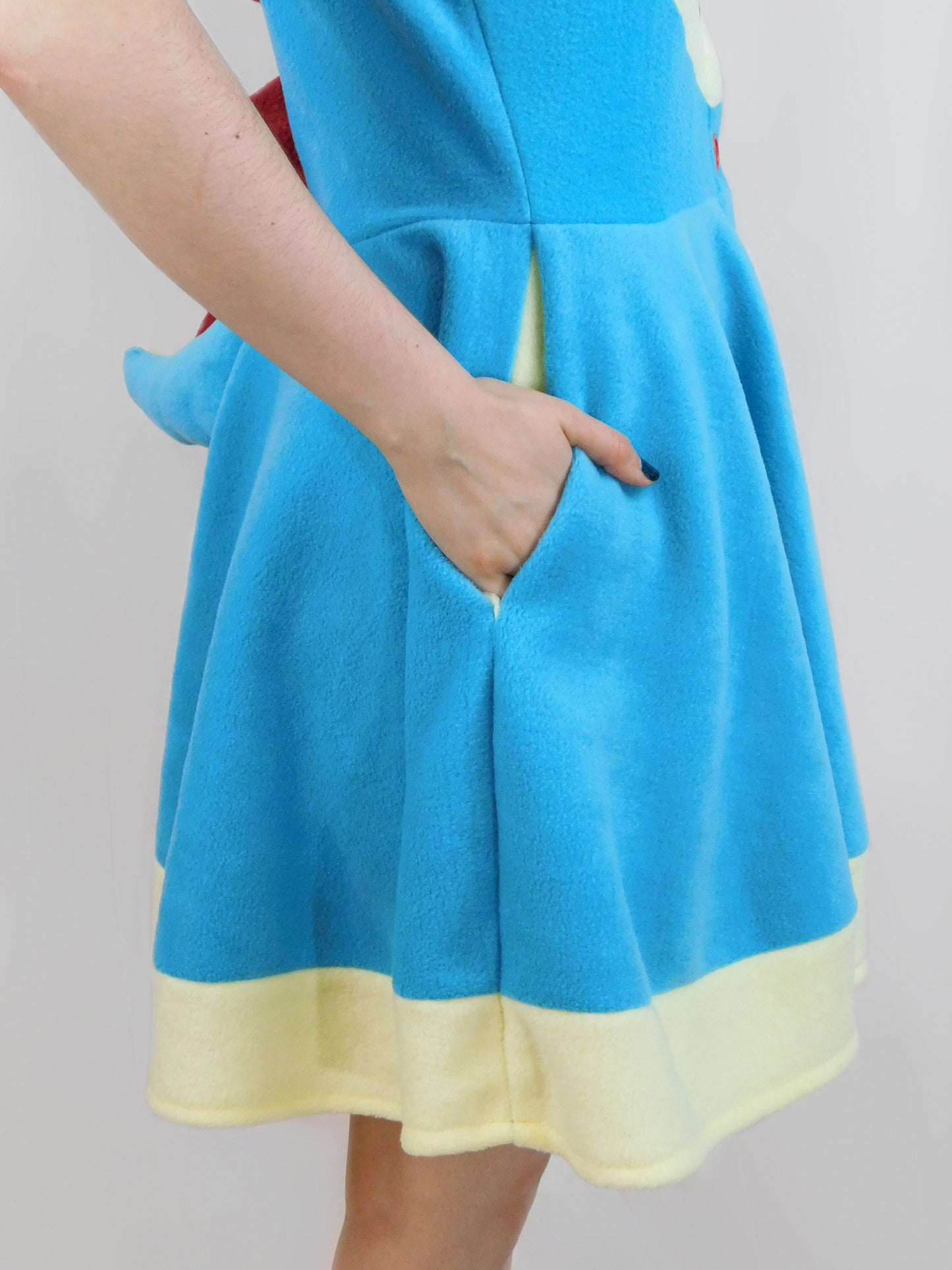 Totodile Inspired Kigurumi Dress