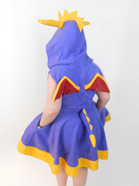 Spyro Inspired Kigurumi Dress