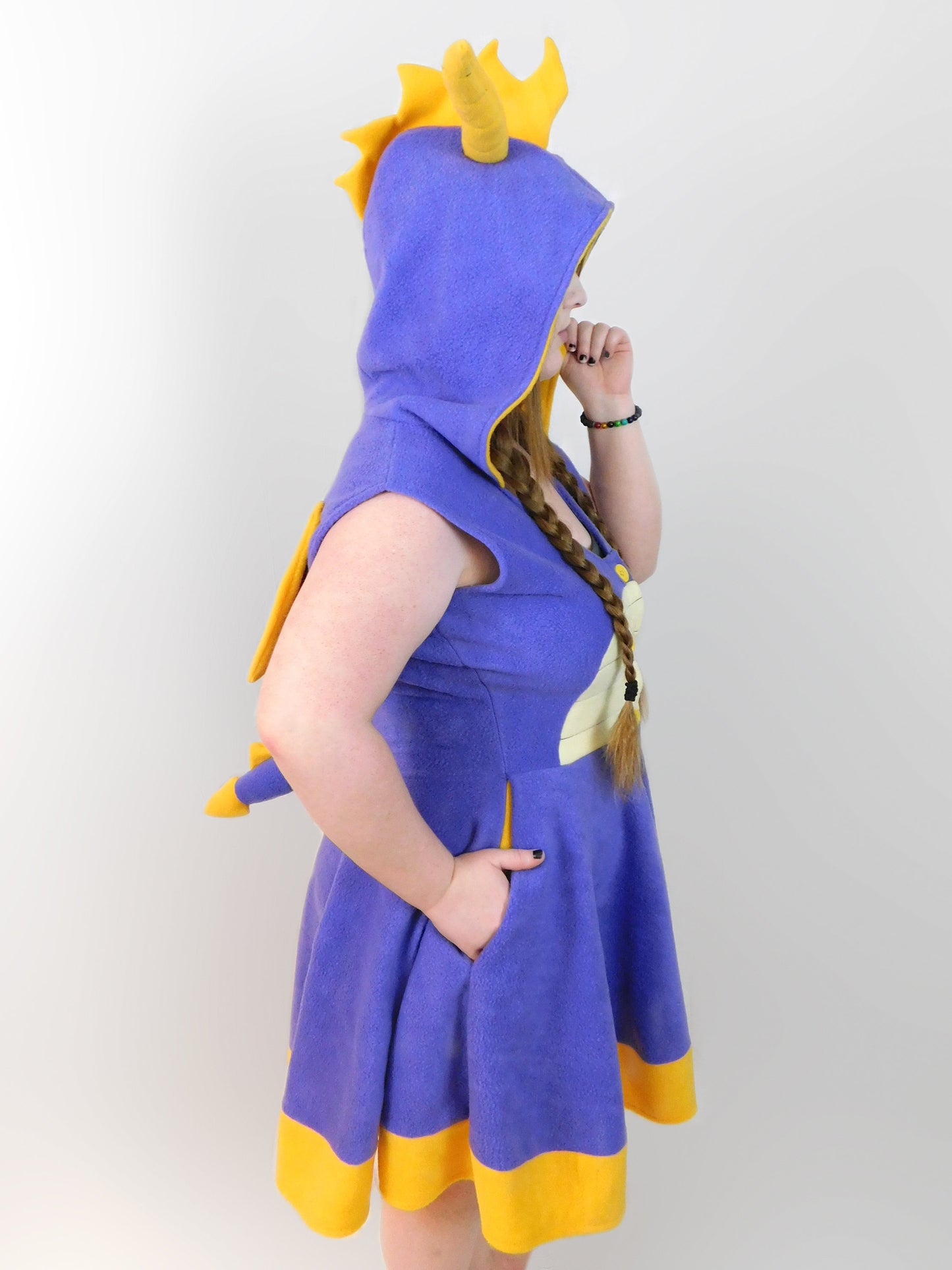 Spyro Inspired Kigurumi Dress