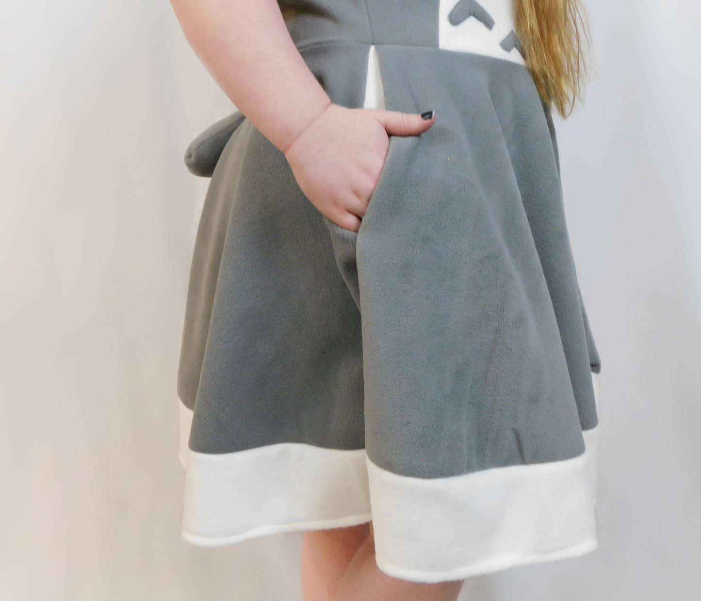 Totoro Inspired Kigurumi Dress