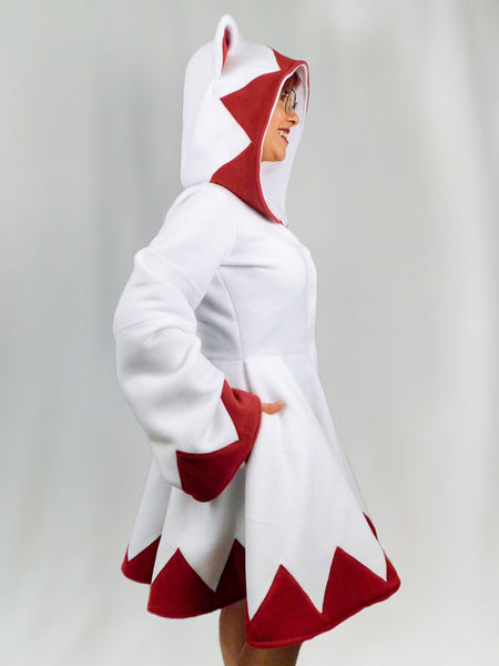 White Mage Inspired Kigurumi Dress