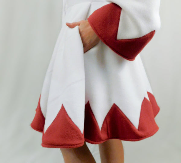 White Mage Inspired Kigurumi Dress