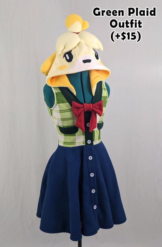 Isabelle Inspired Kigurumi Dress