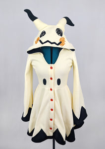 Mimikyu Inspired Kigurumi Dress