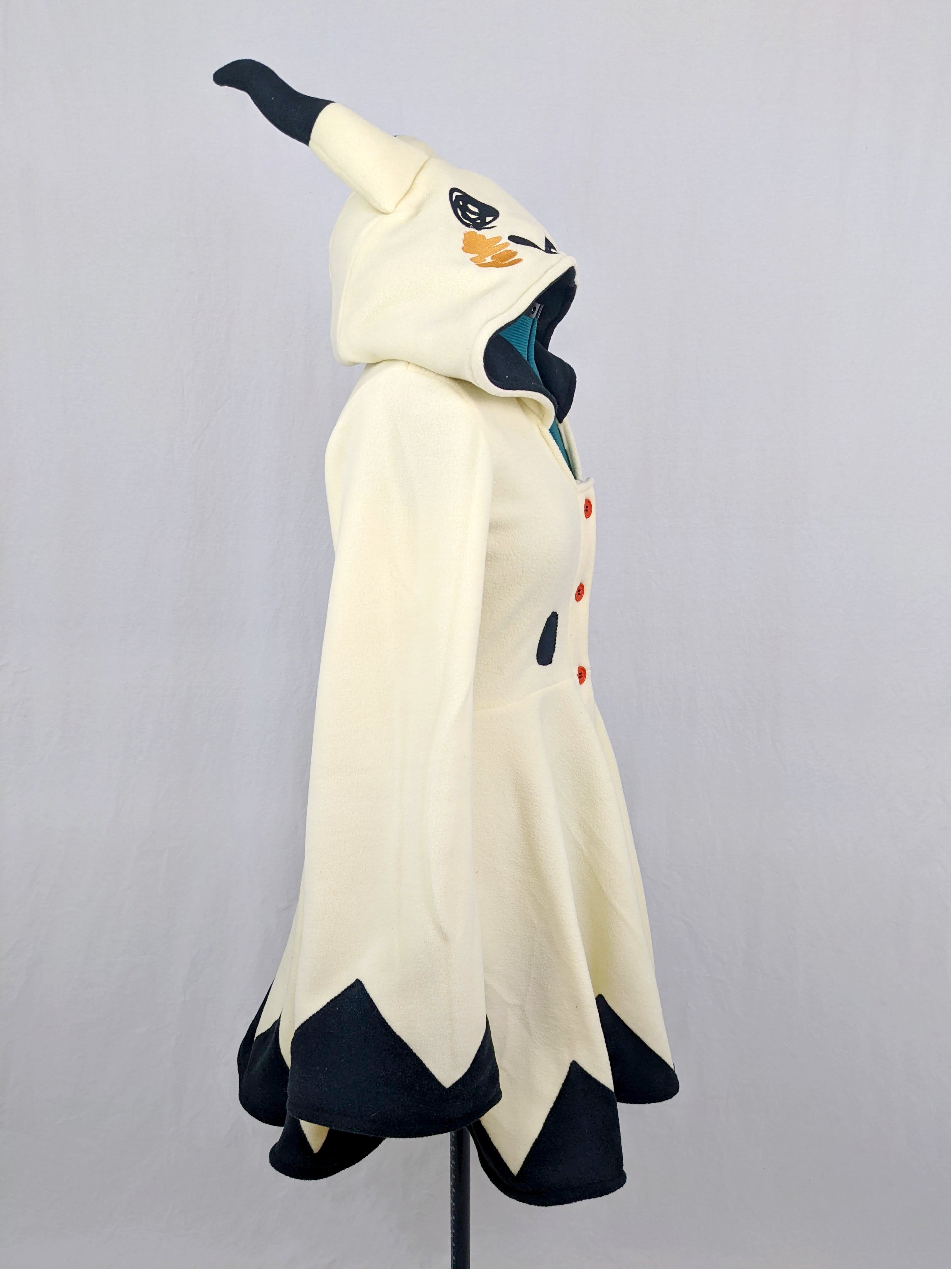 Mimikyu Inspired Kigurumi Dress