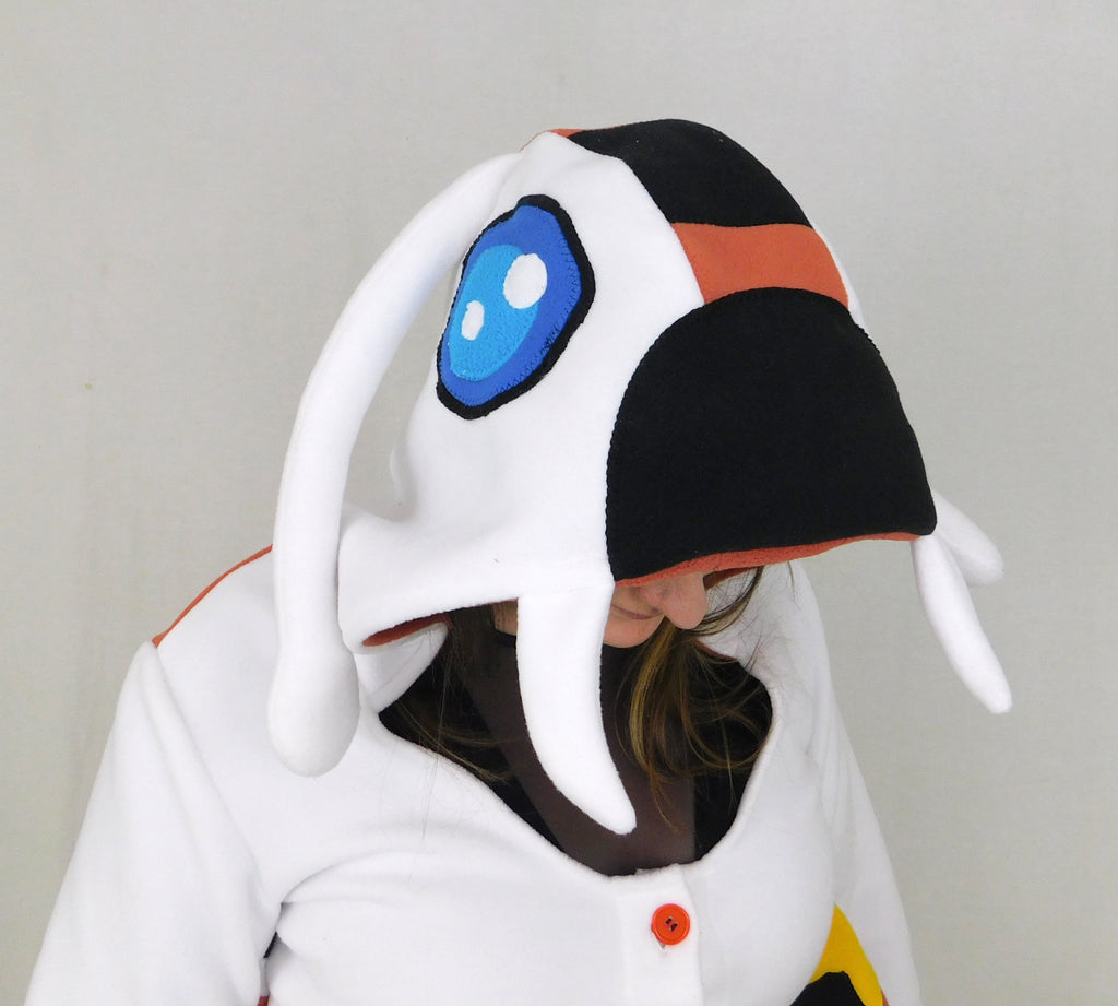 Mothra Inspired Kigurumi Dress – Kangaroomis