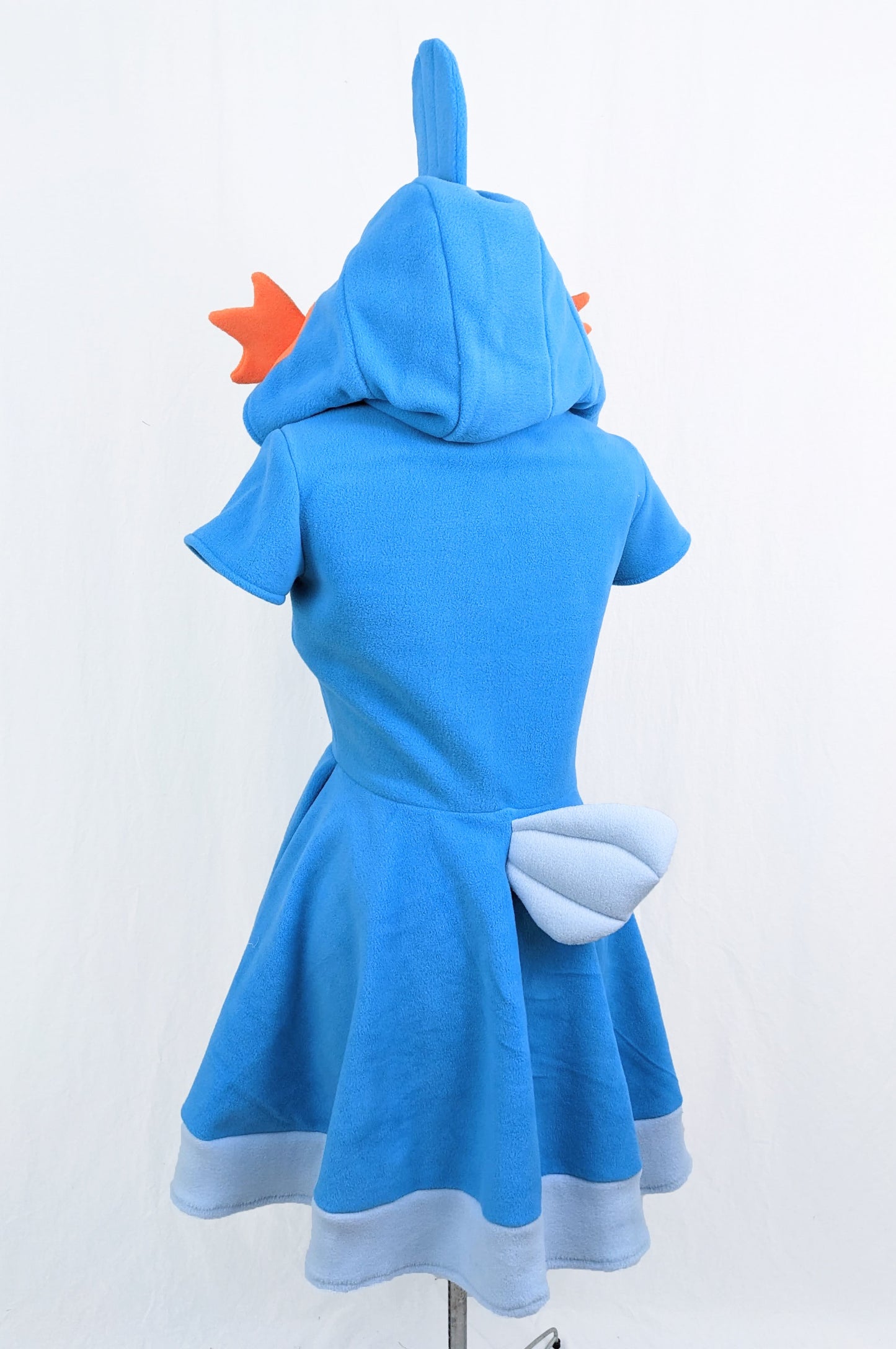 Mudkip Inspired Kigurumi Dress