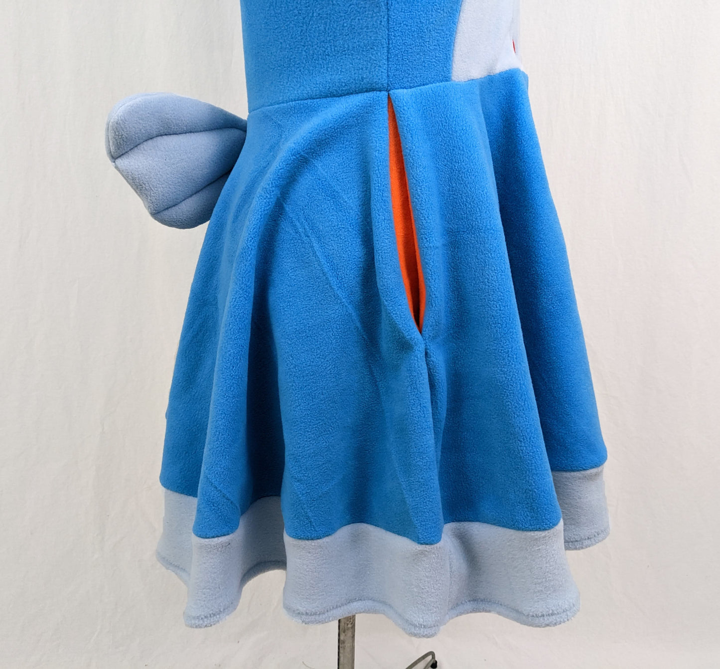 Mudkip Inspired Kigurumi Dress