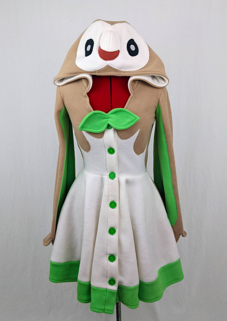 Pokemon Rowlet Robe Pokemon Dresses