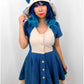 Snorlax Inspired Kigurumi Dress