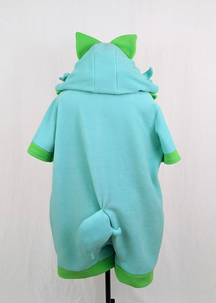 Sprigatito Inspired Kigurumi Romper