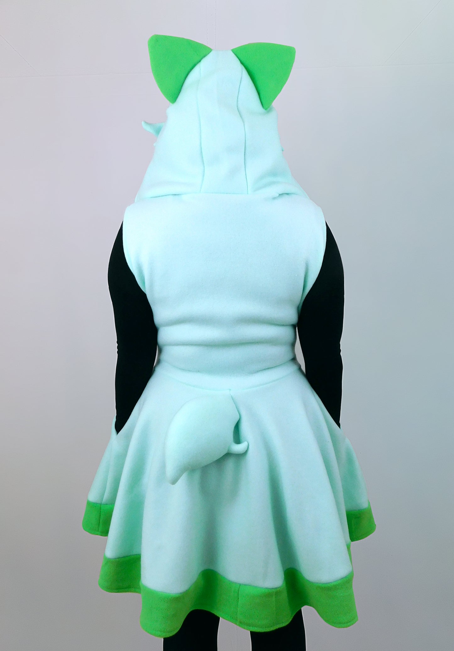 Sprigatito Inspired Kigurumi Dress