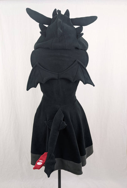 Toothless Inspired Kigurumi Dress