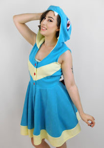 Totodile Inspired Kigurumi Dress