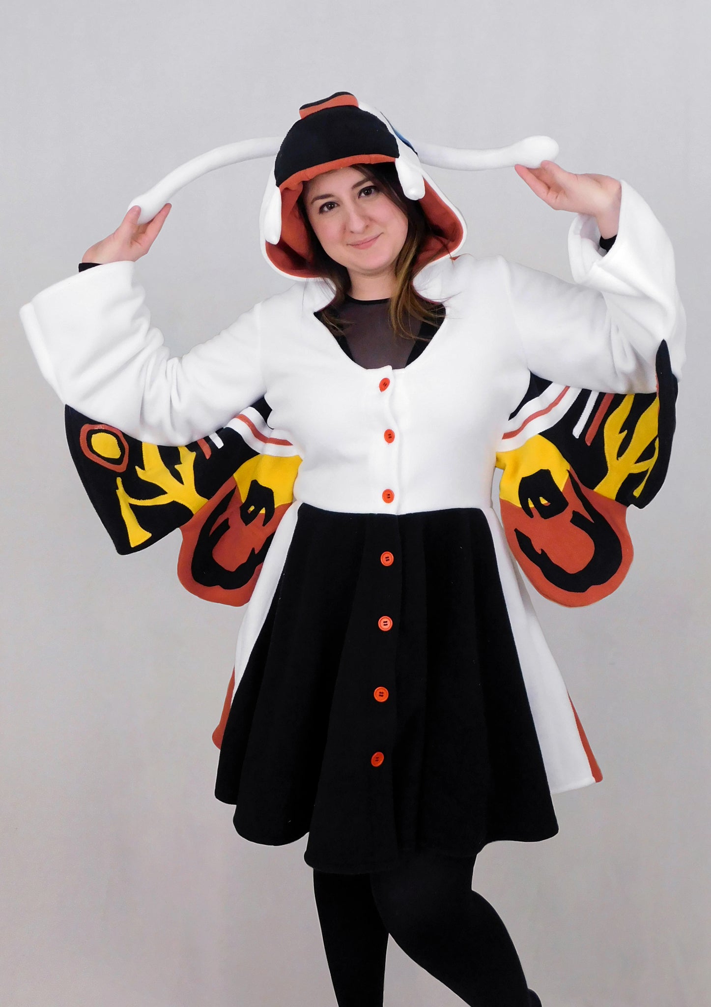 Mothra Inspired Kigurumi Dress